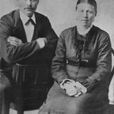 Anne og Hans Christian på Lundeberget og Midtre Brenne