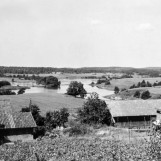 Gård med flott utsikt