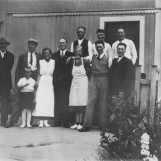 Familien ved Bergli-stua