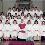 Konfirmantene i Varteig 8. juni i 1975