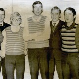 Idrettslagets styre i 1972