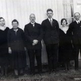 Familiebilde på Sælid