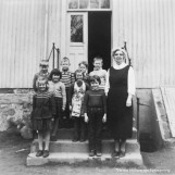 Førsteklasse på Kokkim i 1956