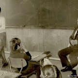 Fortalte om sin skolehverdag