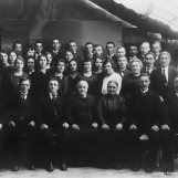 Slektsstevne på Kingsrød i 1922