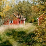 Bolig og uthus på Ørka omkring 1990