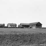 Gårdstunet på Bergsland i 1910