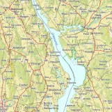 Oversiktart over Buskelsrud og Nes i Skiptvet og Eidsberg.