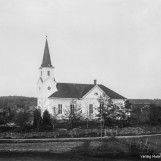 Kirken etter restaureringen i 1911