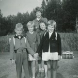 Første skoledag for spente 7-åringer
