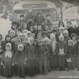 Til søndagsskolen med buss