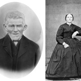 Anders og Ellen Marie på Vest-Lunde