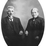 Pauline og Edvard på Fossenga