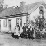 Foran Bryggerhuset på Bergerud
