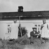 Slåttonn på Nordre Bergerud