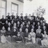 Kvinneforening omkring 1890