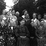 Neaskogs kvinneforening omkring 1938