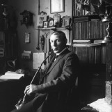 På kontoret på landbrukshøyskolen