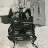 Her mangler bare hesten