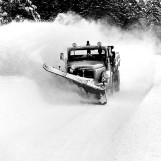 Olav brøytet Varteig-veiene