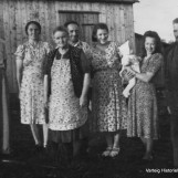 Familiebilde på Kokkim