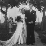 Karin og Rolf Andreassen gifter seg.