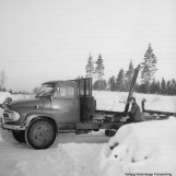 Tunge tak for en tømmerkjører