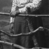 Ungdomsbilde av Anna Snoppestad