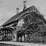 Ise stasjon anno 1917