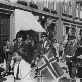 Musikkforeningen Klang i 17. mai-tog