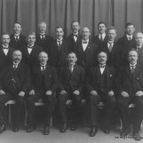 Kommunepolitikerne ble valgt for bare to år