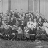 Skolebilde fra Klemsdal i 1922