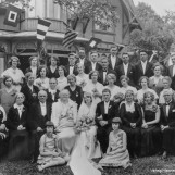 Bryllup på Phønix i 1931