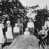 Hele familien i arbeid