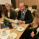 Kulturprisen ble feiret med marsipankake