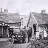 Simen fra Berger og hans familie