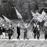 17. mai-toget på Lundeveien