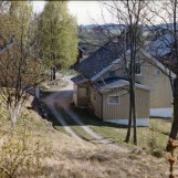 Gårdstunet på Moene i 1974