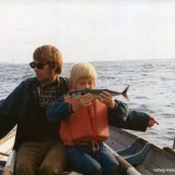 Fisker makrell i Skjebergkilen