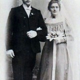 Anna Marie og Hans giftet seg