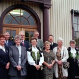 50-års konfirmantene i 1999