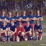 A-laget tidlig på 1970-tallet