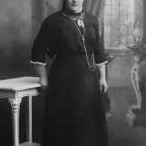 Aagot Marianne som konfirmant